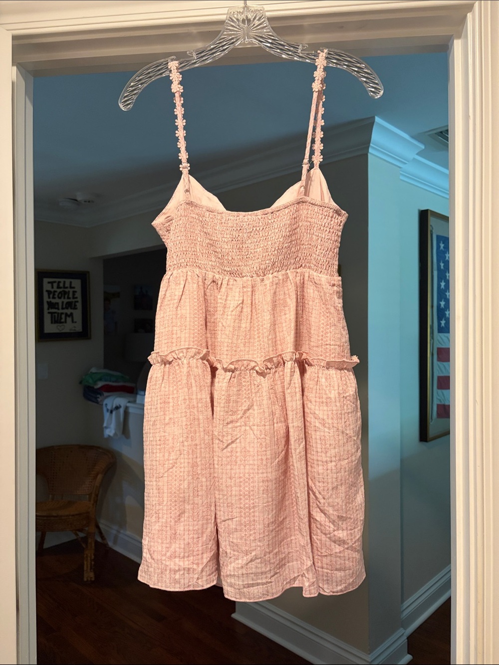 Women's Pink Dress - Picture 2 of 3